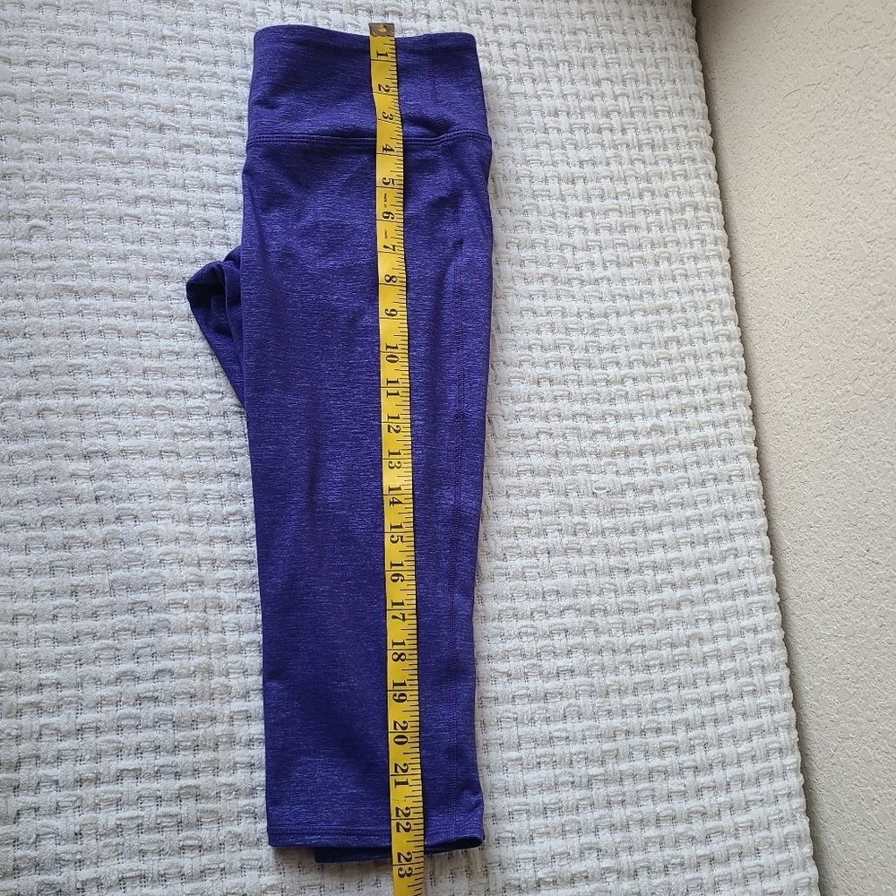 Athleta Purple Leggings - Picture 7 of 8